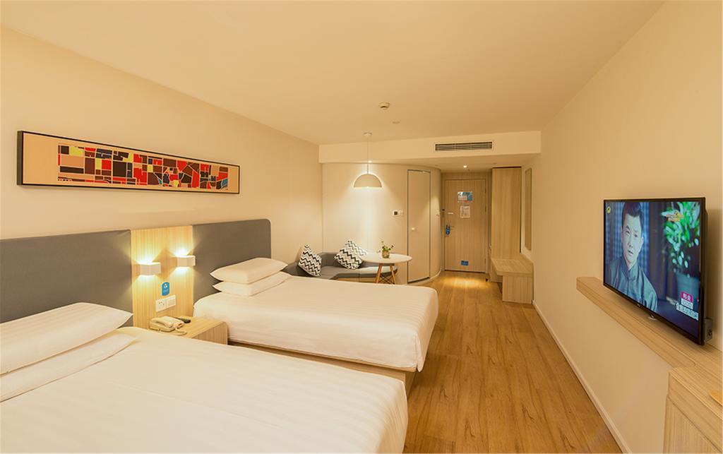 Hanting Hotel Beijing Wangfujing ภายนอก รูปภาพ