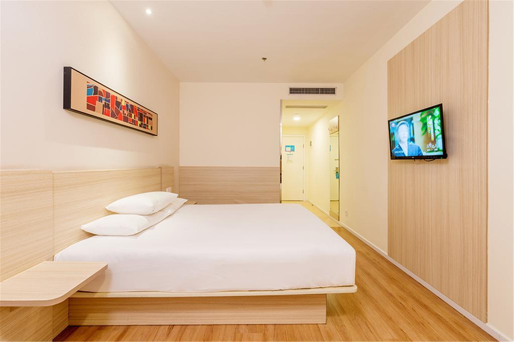 Hanting Hotel Beijing Wangfujing ภายนอก รูปภาพ