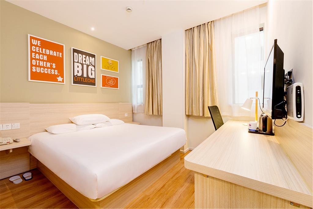 Hanting Hotel Beijing Wangfujing ภายนอก รูปภาพ