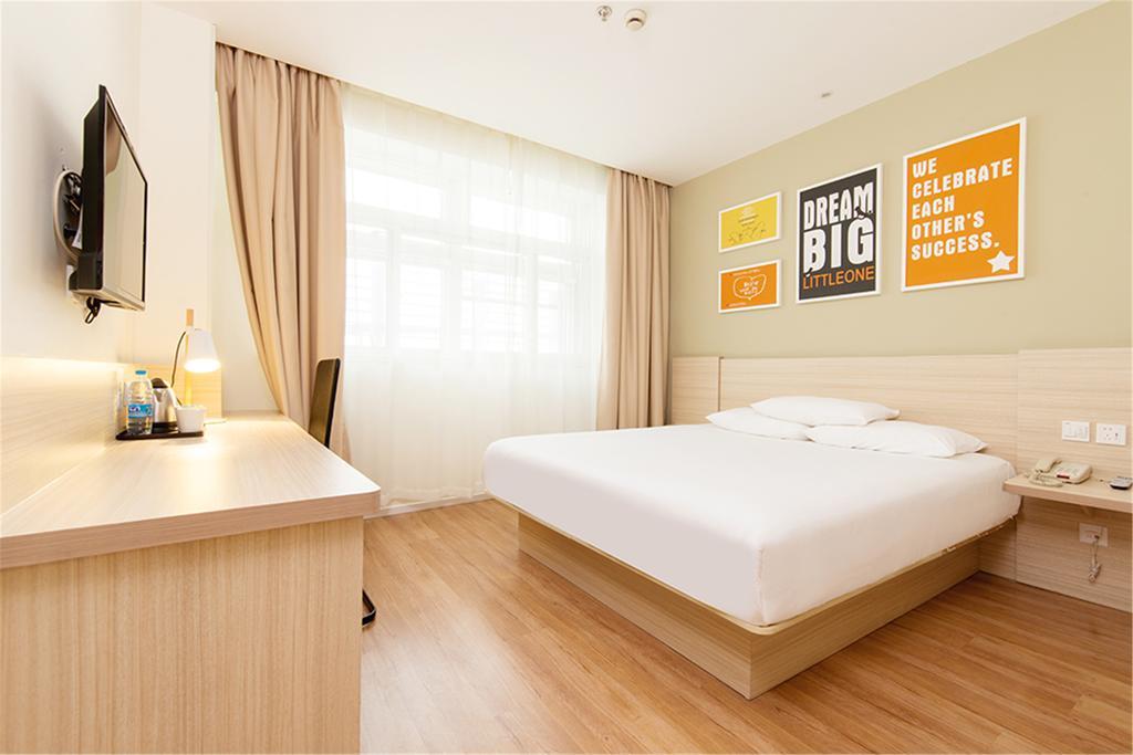 Hanting Hotel Beijing Wangfujing ภายนอก รูปภาพ