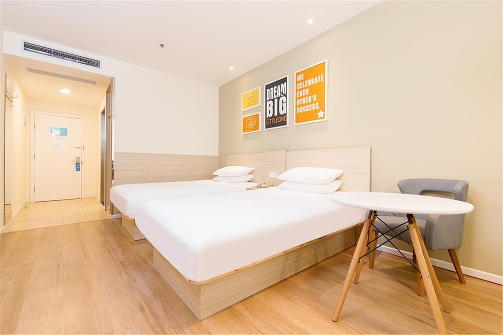 Hanting Hotel Beijing Wangfujing ภายนอก รูปภาพ